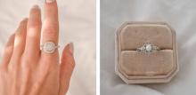 dog ashes ring, pet ashes ring
