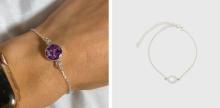 pet memorial bracelet, remembrance bracelets