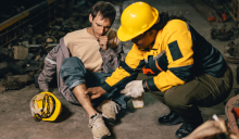 work injury