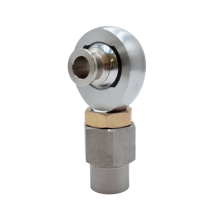 Off-Road–Ready Chromoly Heim Joint Rod End with Misalignment Spacer