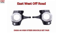 Dana 44 high steer knuckles installed on lifted GM truck axle