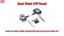 Dana 44 High Steer Kit - USA Made, 1 Ton Steering Upgrade for Off-Road | East West Offroad