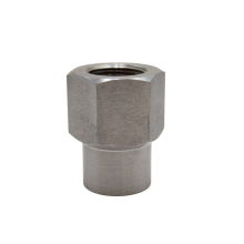 Off-Road Stainless Steel Brake Line Adapter with Right-Hand Fitting