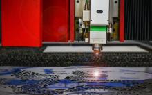 beam laser cutting service Dubai