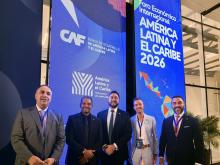 Belize Represented at the CAF International Economic Forum