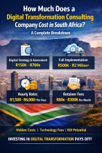 Digitalization Consulting Company Cost in South Africa