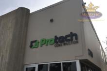 Outdoor Building Signage,