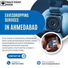 Protect Homes and Eavesdropping Services in Ahmedabad
