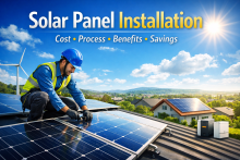 Solar Panel Installation