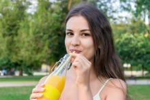beautiful-girl-with-a-bottle-of-fresh-of-juice