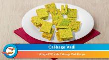 Kobichi Vadi recipe
