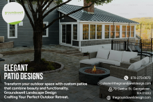 patio design