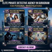 Elite Private Detective Agency in Gurugram for Personal Investigations