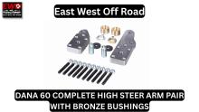 Dominate the Dirt: Dana 60 High Steer Arms & Bronze Bushings Kit