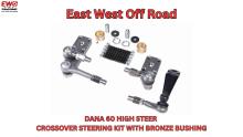 Heavy-Duty Dana 60 Kingpin High Steer & Crossover Kit