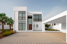jubail island villas, family villas Abu Dhabi, jubail island homes, spacious villas UAE, natural living Abu Dhabi