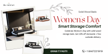 #solidwoodstoragebed
