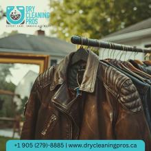 Leather Jacket Dry Cleaning, Canada Goose Jacket Dry Cleaning 