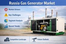 Russia Gas Generator Market Size