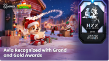 2026 NYX Game Awards: AviaGames Recognized with Grand and Gold Awards