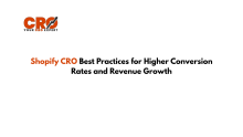 Shopify CRO 
