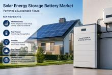 Solar Energy Storage Battery Market Size