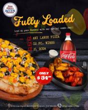  Desi Pizza Bites