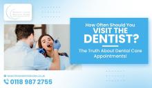 How Often Should You Visit the Dentist? The Truth About Dental Care Appointments!