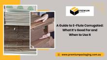 E-Flute Corrugated