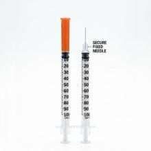 medical syringe