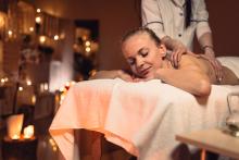 professional body massage in Dubai