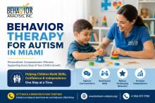 Behavior Therapy for Autism in Miami