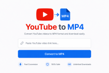 YTMP4 - youtube to mp4 converter.