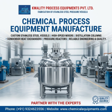 Chemical Process Equipment Manufacture