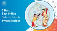 diabetes-friendly East Indian sweets