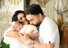 Family Photoshoot with Baby in Gurgaon