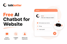 Free AI Chatbot | Talkbotter