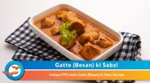 gatte ki sabzi recipe
