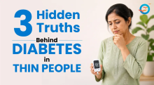  skinny person gets type 2 diabetes