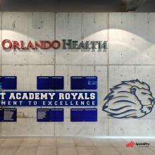 Interior Signage in Orlando