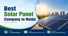 How to Choose the Best Solar Panel Company in Noida 
