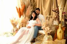 Maternity Photoshoot in Gurgaon