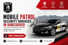 Vancouver Mobile Patrol Security Services
