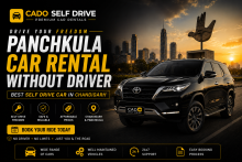 Self Drive Car in Chandigarh
