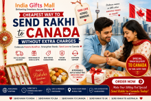 Send Rakhi To India