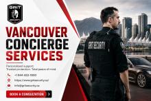 Professional Vancouver Concierge Services