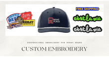 custom embroidery branding