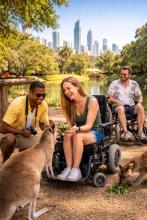 ndis holiday packages in sunshine coast, tours for people with disabilities in sunshine coast