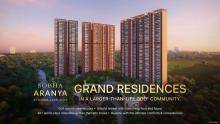  Sobha Aranya gives you a large clubhouse, pool, and gym. Luxury 3 & 4 BHK homes. Possession May 2030. Book a site visit now.