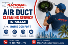 Air Duct Cleaning Service in Miami